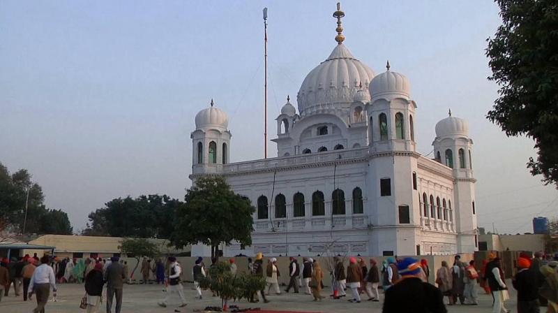 Gurudwara Kartarpur Sahib, Pakistan