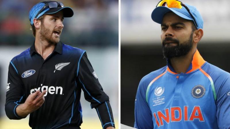 T20 Match India & New Zealand