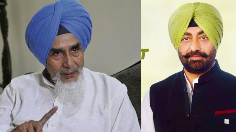 Sucha Singh Chhotepur and Sukhpal Singh Khaira