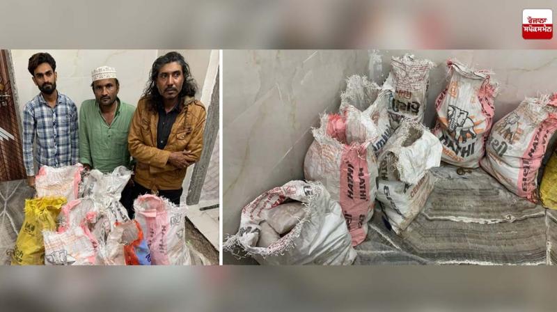 Gujarat ATS Seizes 120 kg Heroin Gujarat ATS Seizes 120 kg Heroin