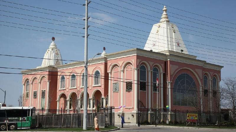 An Indian-Canadian man who stole from many temples in Canada was arrested An Indian-Canadian man who stole from many temples in Canada was arrested