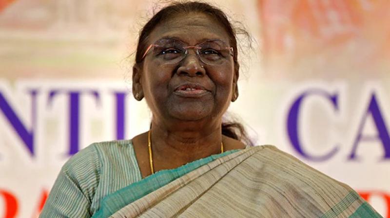President Droupadi Murmu President Droupadi Murmu