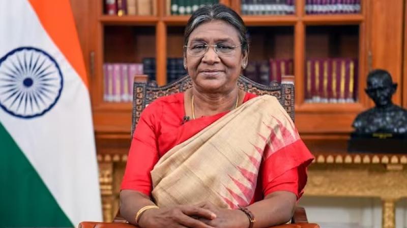 President Droupadi Murmu President Droupadi Murmu