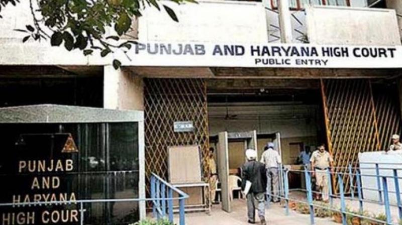 Punjab and Haryana High Court Punjab and Haryana High Court
