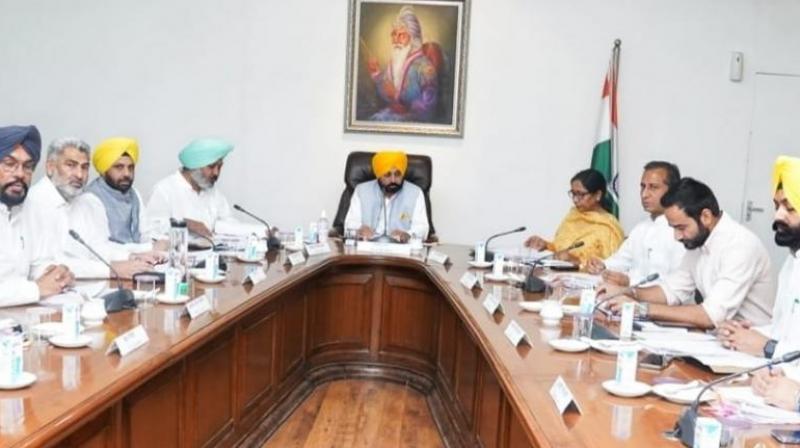 Punjab Cabinet meeting 