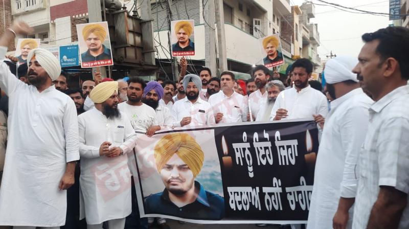 Punjab Congress Candle March Punjab Congress Candle March