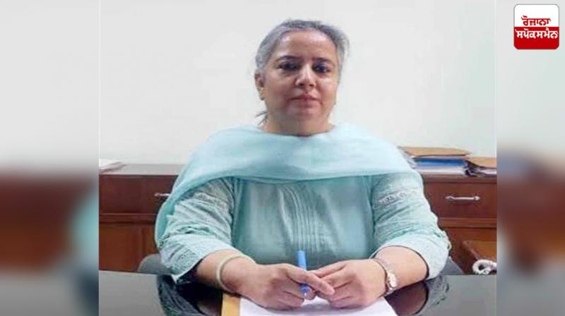 Poonamdeep Kaur appointed as Deputy Commissioner of Faridkot district Poonamdeep Kaur appointed as Deputy Commissioner of Faridkot district