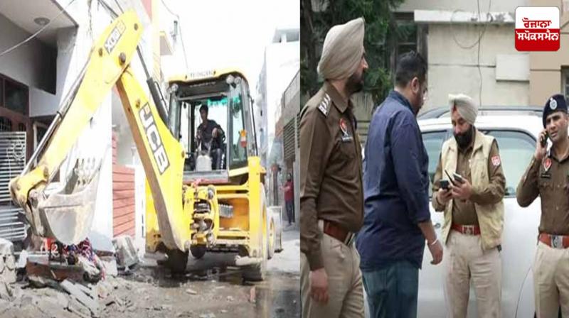 Punjab government takes major action against drug smugglers Punjab government takes major action against drug smugglers