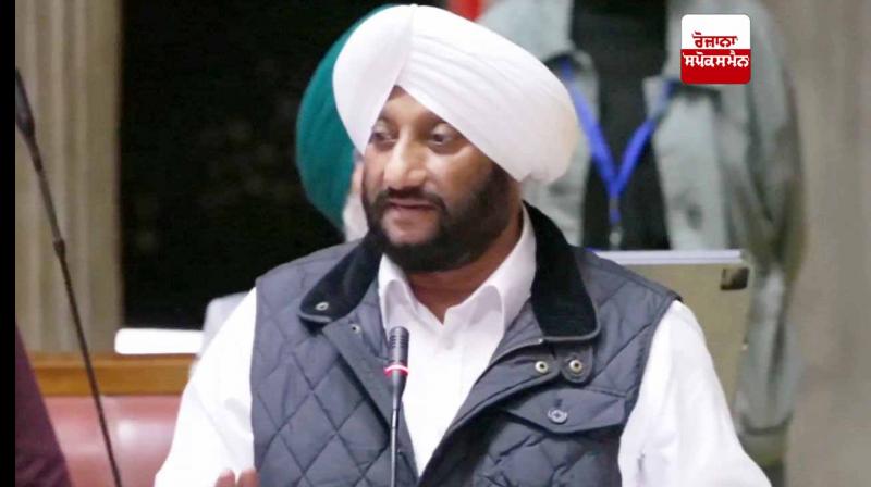 MLA Kulwant Singh raised the issue of Mohali's motor market in the Vidhan Sabha MLA Kulwant Singh raised the issue of Mohali's motor market in the Vidhan Sabha