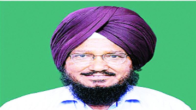 Professor Sadhu Singh Professor Sadhu Singh