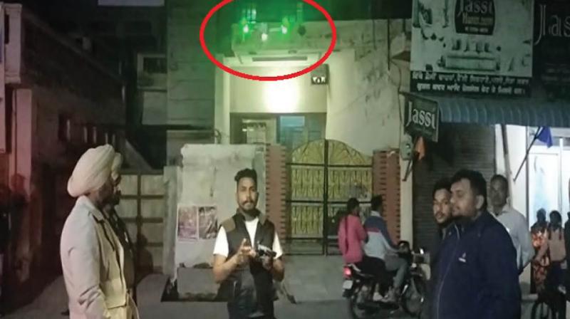 Drone surveillance on rooftops in Ludhiana: A case of intent-to-murder will be registered after identifying those flying kites from China Door.