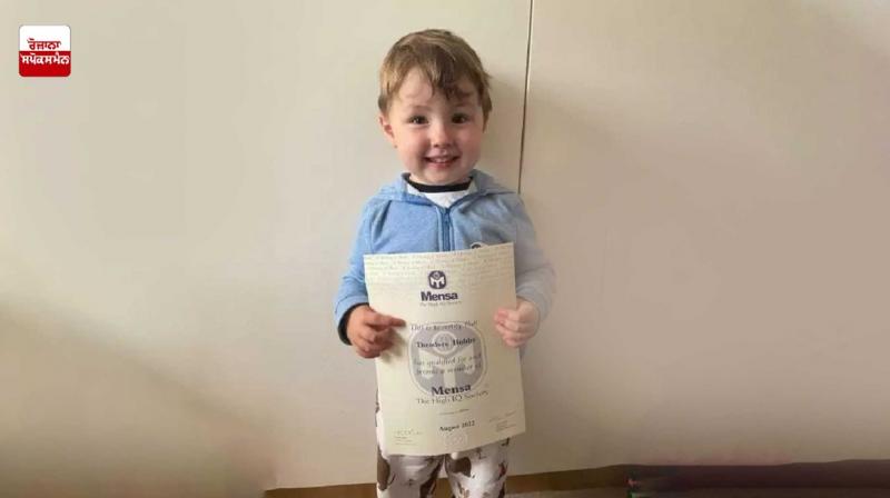 London: 3-year-old child speaks 7 languages London: 3-year-old child speaks 7 languages