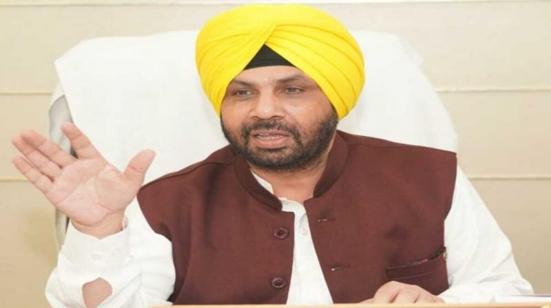 The state government led by Bhagwant Mann is striving to make Punjab a leading state in road infrastructure: Harbhajan Singh ETO.