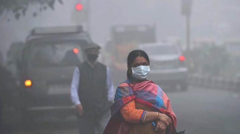 Delhi air pollution