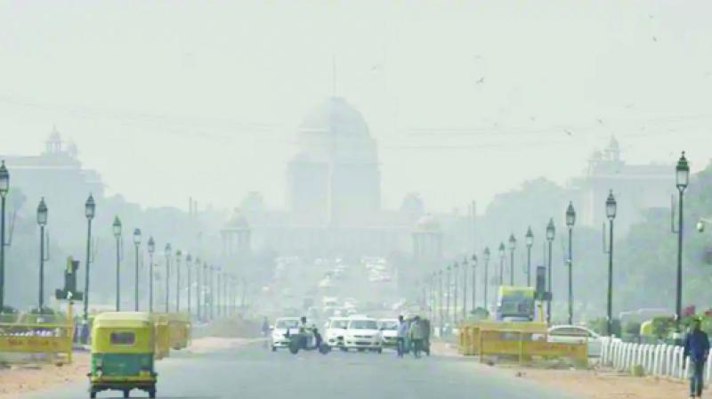 Pollution to grow again in Delhi