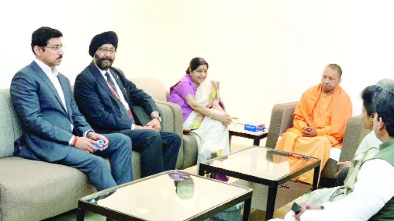 Kanwaljeet Singh Bakshi demands dual citizenship and seat in Rajya Sabha Kanwaljeet Singh Bakshi demands dual citizenship and seat in Rajya Sabha