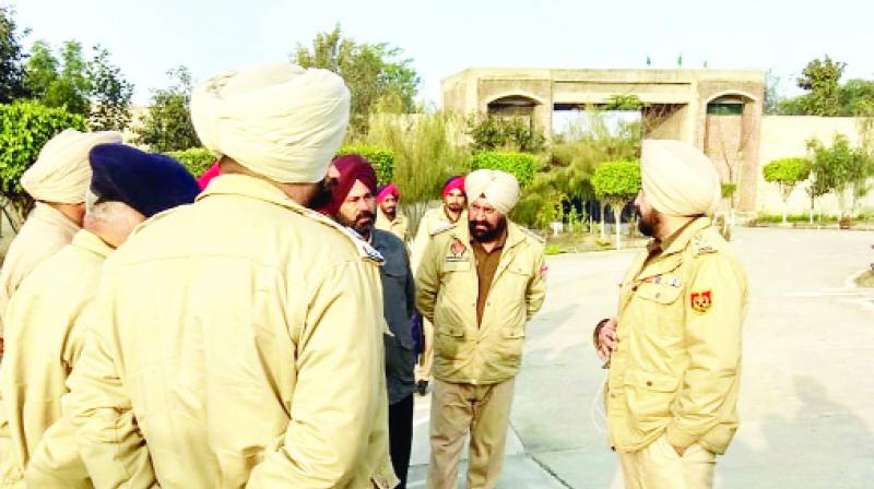 Warden suspension on two assistant jail superintendents Warden suspension on two assistant jail superintendents