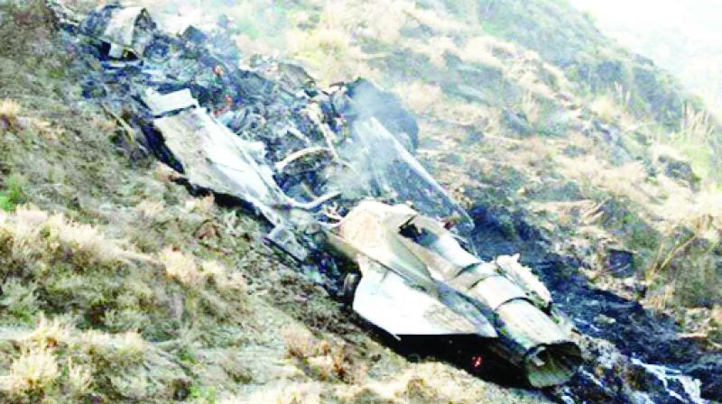 Aircraft crash in pakistan