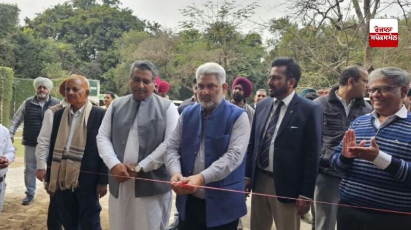 ਕੈਬਨਿਟ ਮੰਤਰੀ ਲਾਲ ਚੰਦ ਕਟਾਰੂਚਕ ‘ਛੱਤਬੀੜ ਚਿੜੀਆਘਰ’ ਜੰਗਲੀ ਜੀਵ ਹਸਪਤਾਲ ਦਾ ਉਦਘਾਟਨ ਕਰਦੇ ਹੋਏ ਕੈਬਨਿਟ ਮੰਤਰੀ ਲਾਲ ਚੰਦ ਕਟਾਰੂਚਕ ‘ਛੱਤਬੀੜ ਚਿੜੀਆਘਰ’ ਜੰਗਲੀ ਜੀਵ ਹਸਪਤਾਲ ਦਾ ਉਦਘਾਟਨ ਕਰਦੇ ਹੋਏ