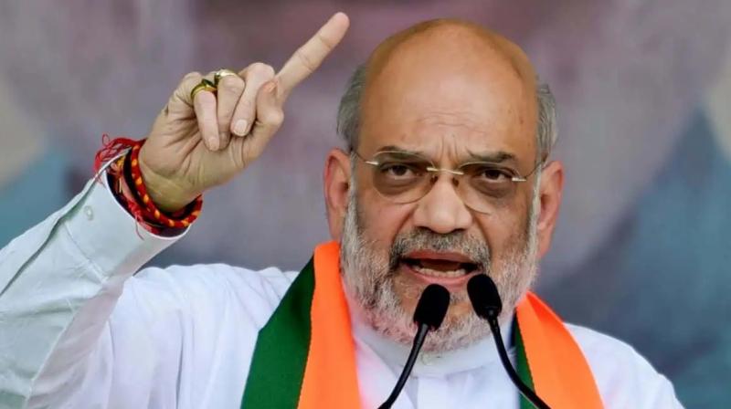 'Lay down your arms or be ready for annihilation', Union Home Minister Amit Shah's warning to Naxalites 'Lay down your arms or be ready for annihilation', Union Home Minister Amit Shah's warning to Naxalites