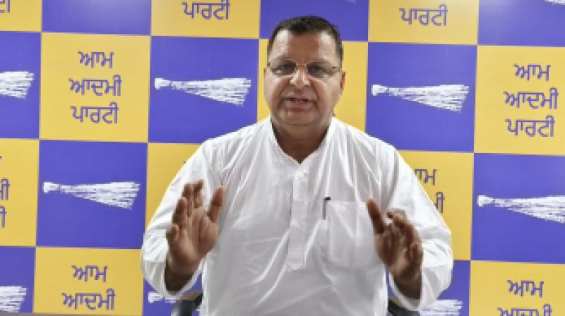 Punjab Politics: 'AAP' Punjab's senior spokesperson responded to JP Nadda's statement Punjab Politics: 'AAP' Punjab's senior spokesperson responded to JP Nadda's statement