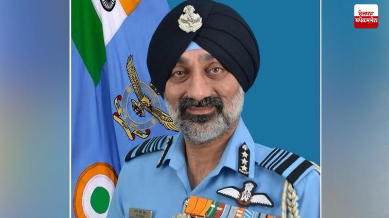 Air Marshal Amar Preet Singh has been appointed as the next Chief of Air Force Air Marshal Amar Preet Singh has been appointed as the next Chief of Air Force