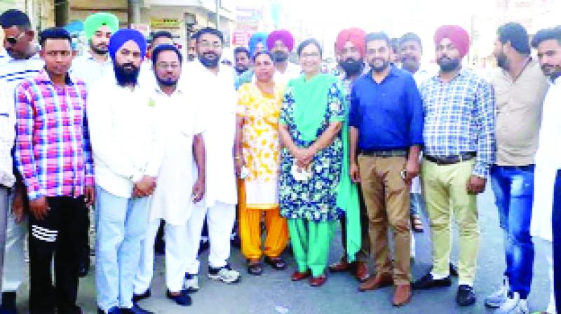 Bibi Garcha with Others Bibi Garcha with Others