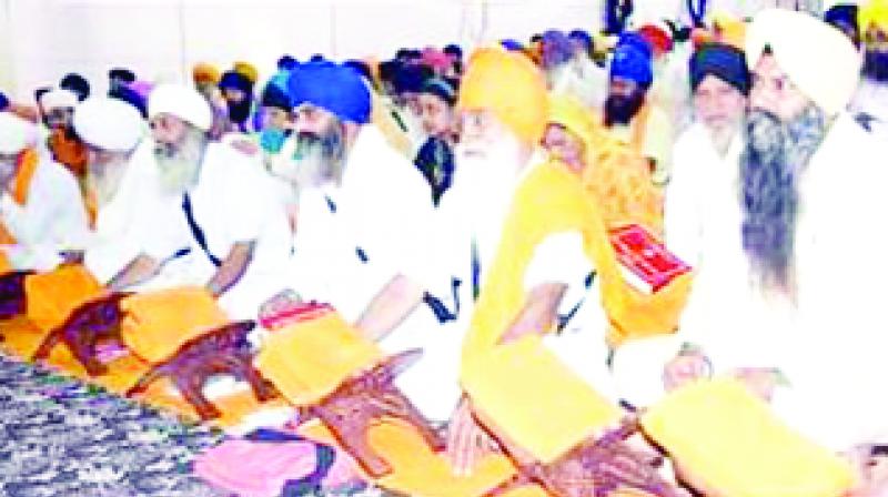 Jathedar Harpal Singh Jala with Others