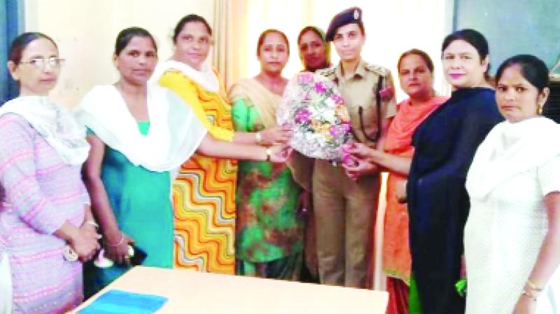 DSP Harpal Kaur DSP Harpal Kaur