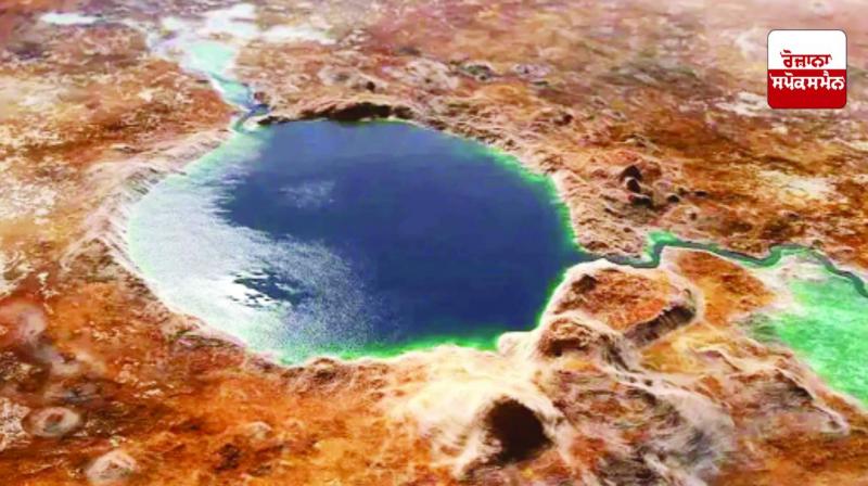 Evidence of water found beneath the surface of Mars Evidence of water found beneath the surface of Mars