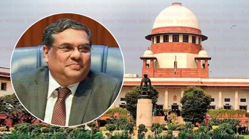 Chief Justice Sanjiv Khanna will retire today Chief Justice Sanjiv Khanna will retire today