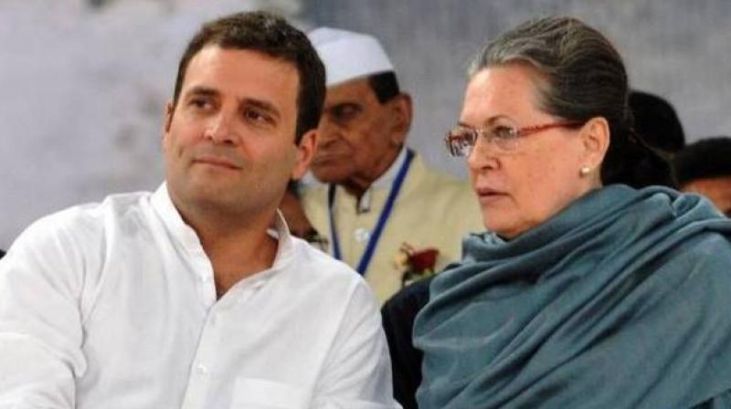 Rahul and Sonia Gandhi Rahul and Sonia Gandhi