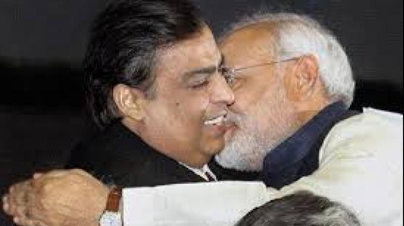 pm modi and ambani 