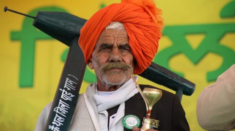 Farmer protest Farmer protest
