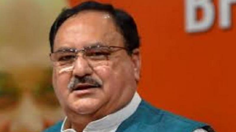 JP Nadda JP Nadda