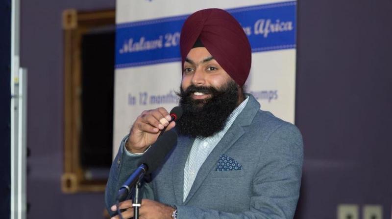 Amarpreet Singh, Director, Khalsa Aid India Amarpreet Singh, Director, Khalsa Aid India