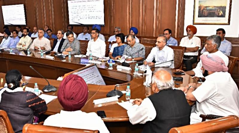 CM calls all party meeting to evolve consensus to tackle depletion of ground water efficaciously CM calls all party meeting to evolve consensus to tackle depletion of ground water efficaciously