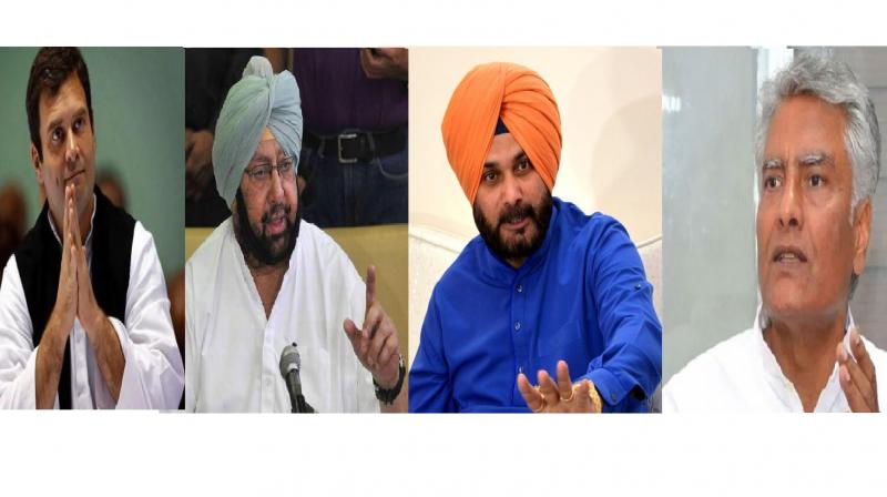 Congress high command in the dilemma about Punjab
