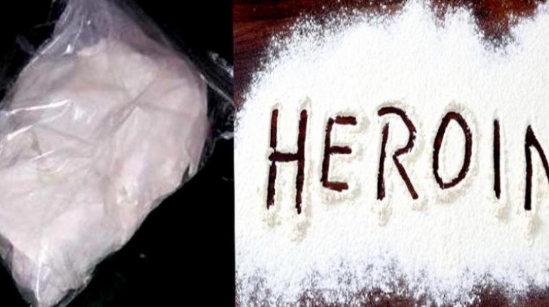 Heroin recovered from Ferozepur border area