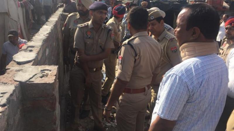 patiala blast patiala blast