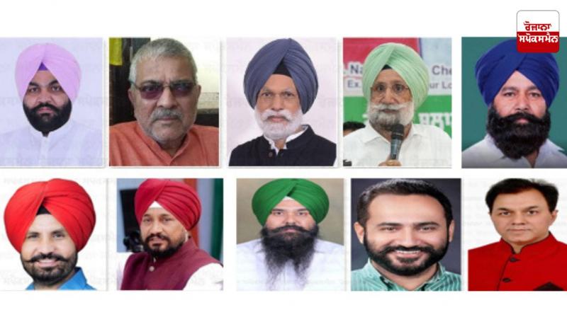 Gurjit Aujla's attendance was 100 percent during the winter session.