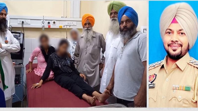 SSP action in Gurdaspur girl torture case SSP action in Gurdaspur girl torture case
