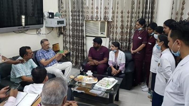 Government announced to regularize the staff of Ayurvedic College soon Government announced to regularize the staff of Ayurvedic College soon