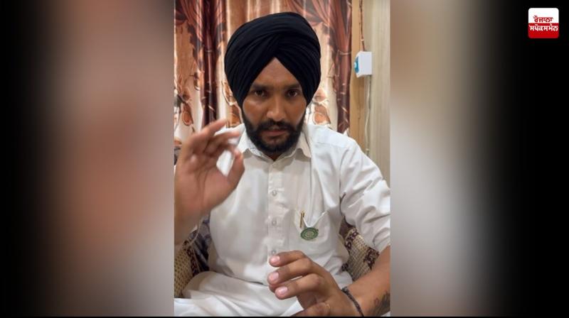 ਡੱਲੇਵਾਲ ਦਾ ਪੁੱਤਰ ਗੁਰਪਿੰਦਰ ਸਿੰਘ ਡੱਲੇਵਾਲ ਦਾ ਪੁੱਤਰ ਗੁਰਪਿੰਦਰ ਸਿੰਘ