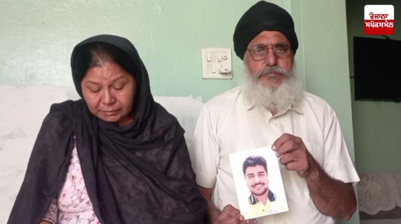 Ravinder Singh of Saila Khurd village in Hoshiarpur is lodged in a Dubai jail. Ravinder Singh of Saila Khurd village in Hoshiarpur is lodged in a Dubai jail.