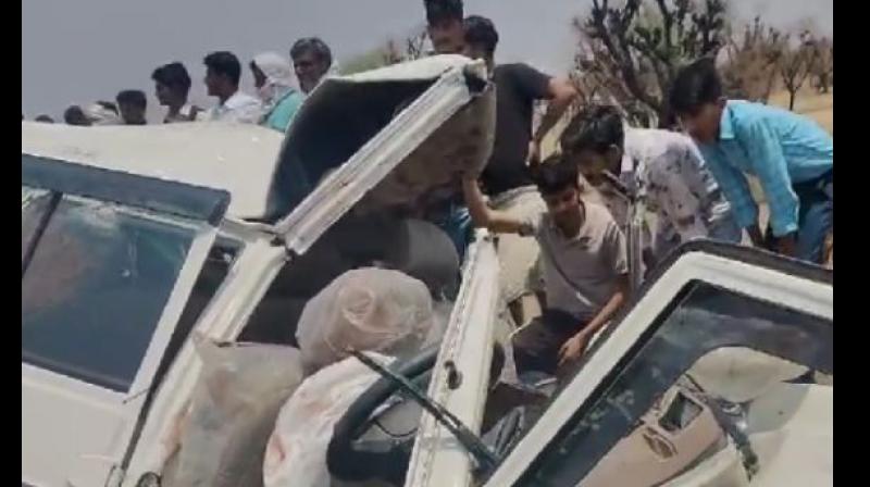 Rajasthan Road Accident Rajasthan Road Accident