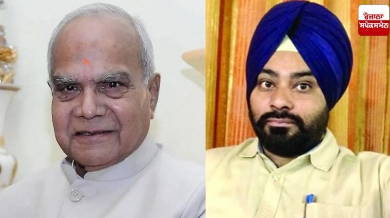 Gurmeet Singh Khaira became the Information Officer of the Governor of Punjab Gurmeet Singh Khaira became the Information Officer of the Governor of Punjab