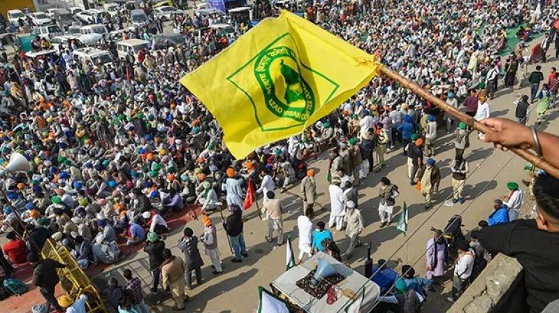 Farmers Protest 