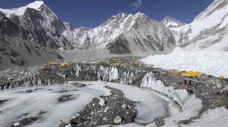 Glaciers cracking due to heat 100 crore lives in danger Glaciers cracking due to heat 100 crore lives in danger