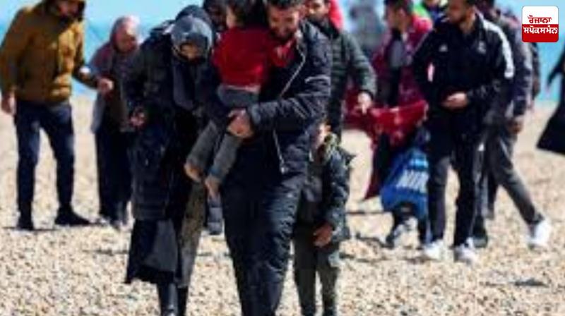 Britain to introduce new law against gangs that encourage illegal immigration